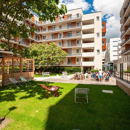 Hostel Le Hueb Гренобль Екстер'єр фото