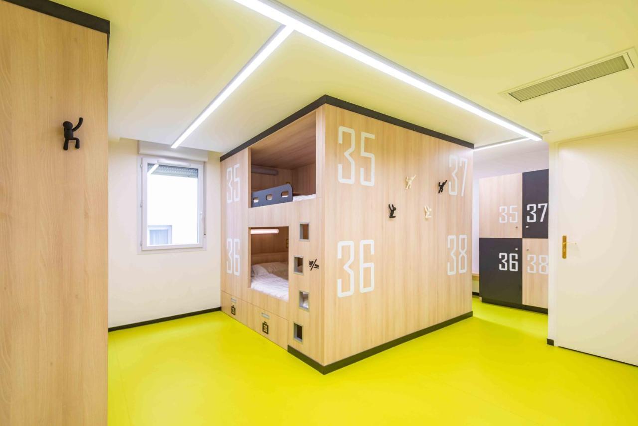 Hostel Le Hueb Гренобль Екстер'єр фото