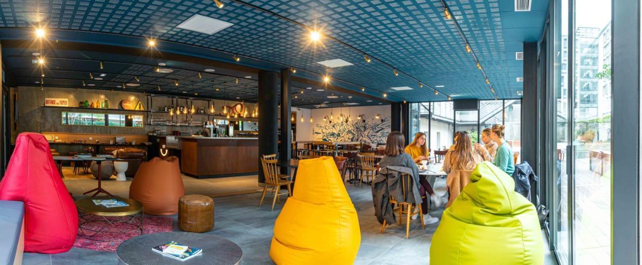 Hostel Le Hueb Гренобль Екстер'єр фото